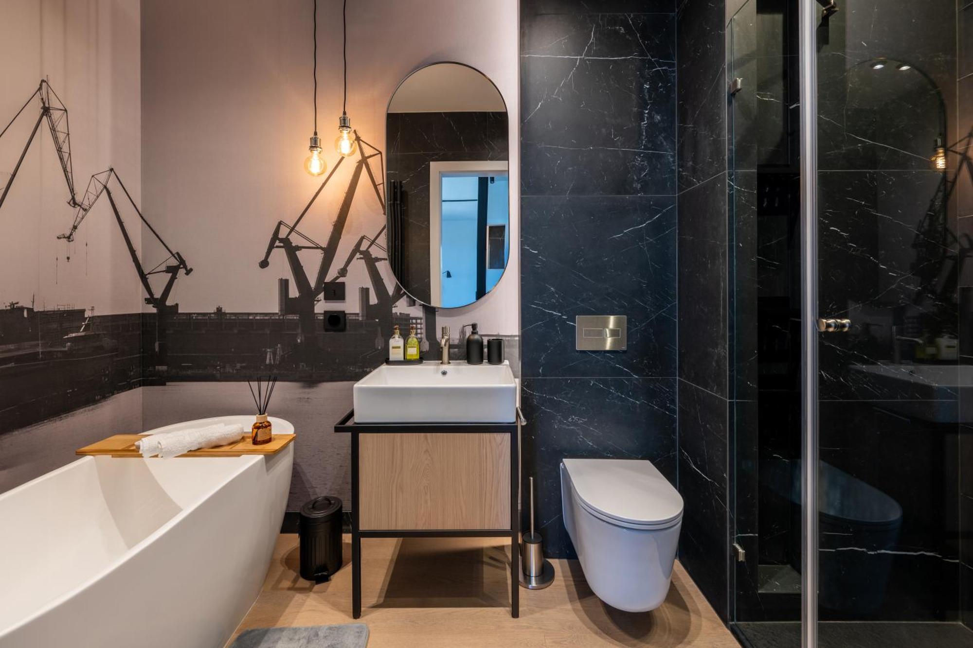 Apartment Brabank Riverside Stara Stocznia Premium Sauna & Gym Gdansk Ngoại thất bức ảnh