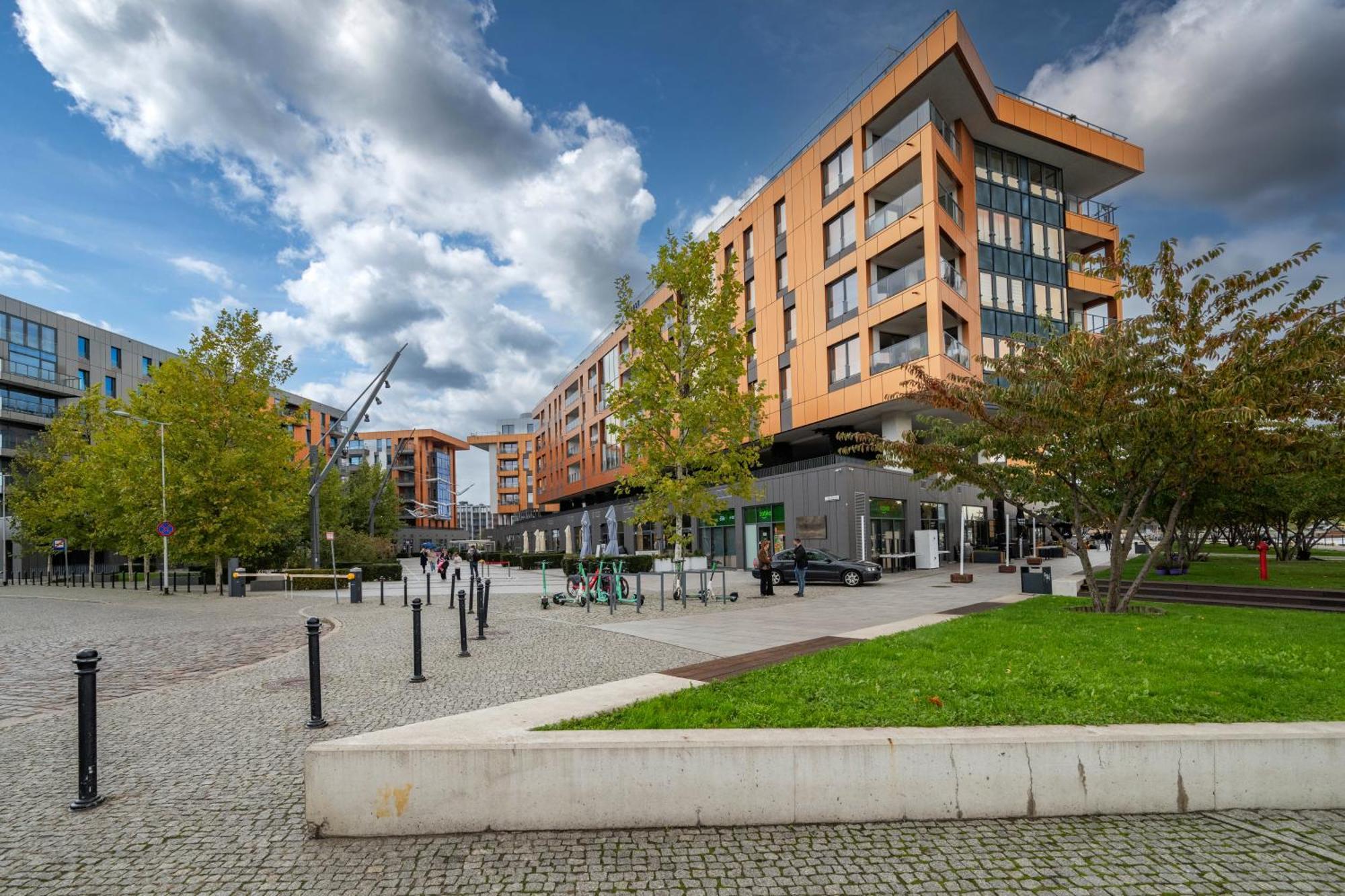 Apartment Brabank Riverside Stara Stocznia Premium Sauna & Gym Gdansk Ngoại thất bức ảnh