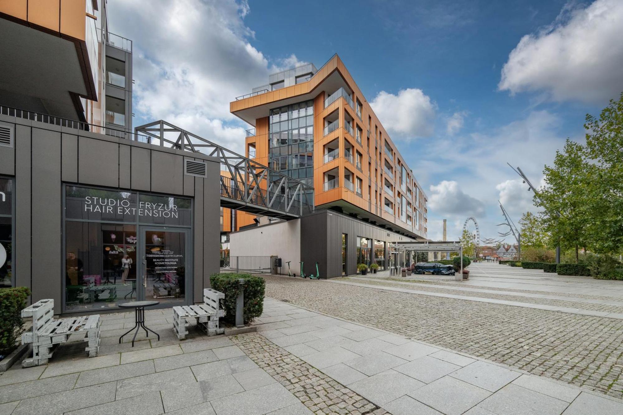 Apartment Brabank Riverside Stara Stocznia Premium Sauna & Gym Gdansk Ngoại thất bức ảnh