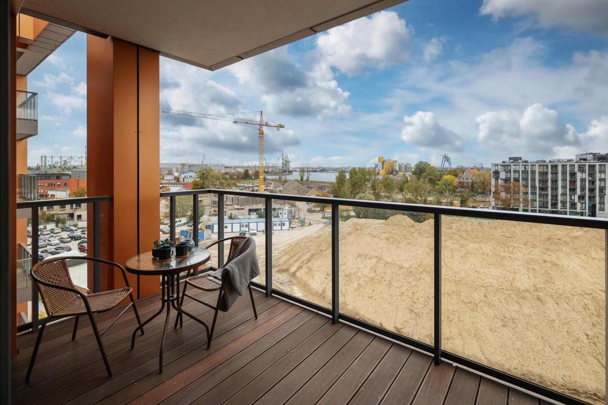 Apartment Brabank Riverside Stara Stocznia Premium Sauna & Gym Gdansk Ngoại thất bức ảnh
